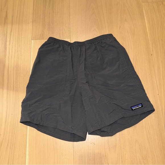 Patagonia Men's Baggies Longs - 7" Forge Grey Small - Picture 4 of 10